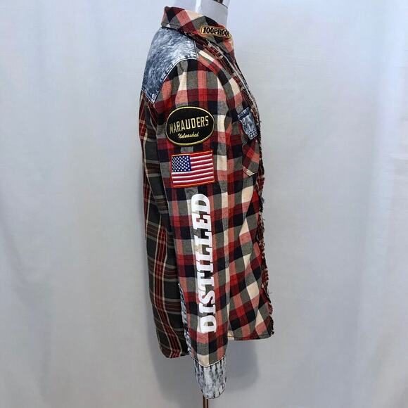 Smuggler's Moon NWOT Casual Button Down Shirt Men M - Picture 7 of 14